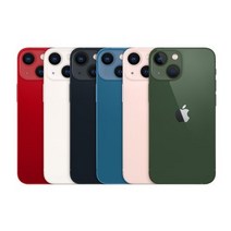아이폰13/128GB/3사 호환/최신폰/알뜰폰사용가능/새상품급/가개통/요금제자유, 박스풀셋-블루, 128GB