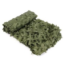 4x5m 2x3m 군사 위장 그물 카모 그물 군대 그물 그늘 메쉬 사냥 정원 자동차 야외 캠핑 태양 보호소 텐트, 육군 녹색, 3x4m