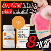 바디 핏 건강모로 오렌지 c3g 락토 페린 여자 남자 여성 남성 용 중년 갱년기 뱃살 체 복부 지방 락도 패린 모르 모루 모노 실 오랜지 효소 보조제 100% 정품 라풀굿알약케이스, 240정(8개월)