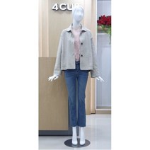 포커스 W몰 4CUS(포커스) FS0A7JK0043 스텐카라 쓰리버튼 자켓