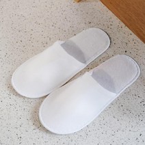 여행 손님접대 청결 1회용슬리퍼 /5p 실내화 객실용