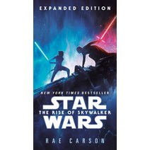 The Rise of Skywalker: Expanded Edition: Star Wars, The Rise of Skywalker: Expan.., Carson, Rae(저),Del Rey Books, Del Rey Books