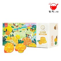 제주 감귤 젤리뽀 제리뽀 젤리포 (제주 맛. 제주 에디션), 960g, 1box