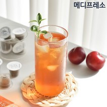 아이스티캡슐 메디프레소 네스프레소 커피 호환캡슐 캡슐티 커피캡슐 디카페인 커피머신 아이스티, 16.휴안 티캡슐(10개입)
