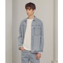 ADHOC 남성 데님 셔켓 (INDIGO)