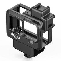 고프로 히어로10 9 마이크 어댑터 확장 브이로그 케이지, 1개