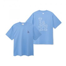 엠엘비 MLB 클래식 모노그램 빅로고 반팔 티셔츠 LA (L.Cobalt Blue) 3ATSM0233-07CBL 173065