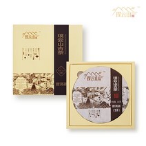 운남성 보이차 운남 푸얼차 징마이산 자연발효 생차 고수차 폴리페놀 갈산 테르펜 중국직구 쇄청모차 식약청 정식수입 끓이는법 먹는법 마시는법 다도차, 2매 200g