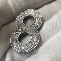 기념주화 비자성 호주 드래곤 실버 1달러 챌린지 코인 8자형 엘리자베스 2세 1세트