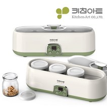 키친아트 요구르트 미주 청국장 요거트 제조기 메이커