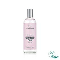 [더바디샵] 화이트 머스크 플로라 후레그런스 바디 미스트 100ML 98128, 없음