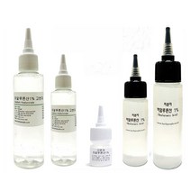 허브인] 브로콜리추출물 히알루론산(옵션선택), 1.)고분자100ml+저분자히알루론산100ml