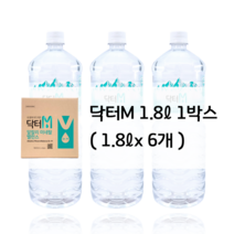 닥터M 알칼리수 워터, 1.8L, 6개