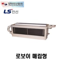 [일동공조] FC-2LC FCU 로보이 매입형, 우배관