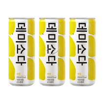 데미소다 레몬 250ml, 40개