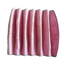 이층침대접이식 통기성 애완동물 침대 개 개집 동굴 터널 반폐식 크리에이티브 펠트 천 매트 고양이와 강, 04 Pink Lining_01 41x38x28CM