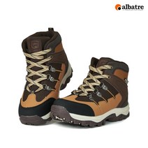 알바트레 ILLO 아웃도어 등산 여성 아동 주니어 등산화 TS120J-BROWN