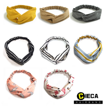 씨에카 헤어밴드 머리띠 반다나 머리끈 고무줄 40종 3개세트