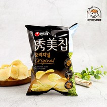 농심 수미칩 오리지널 55g 감자칩 스낵, 단품