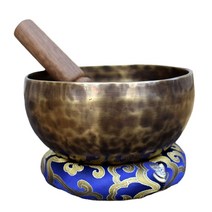 이도다완 접시 이천 도자기 사기 4인 그릇 세트 대형 노래 그릇 단조 티베트어 사운드 테라피 스파 공명, 03 20cm