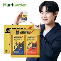 뉴트리가든 로보트태권V 멀티비타민 포맨 36g + 포우먼 36g 세트, 1세트