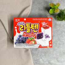 서주아이스크림 [해태제과] 리틀텐딸기포도 3개, 단품없음