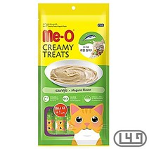 스노우뱅갈 야옹이습식간식 펫파우치간식 마구로 뚱냥이 하이랜드폴드, 1개