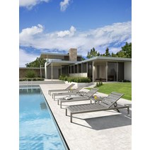 수영장 의자 비치 야외침대 풀빌라 펜션 해변, B타입 의자 단품