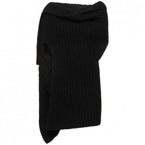 Ann Demeulemeester Chloe alpaca & 울 rib knit 가디건152160