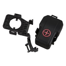 배터리 긍정적 인 보험 커버 배터리 터미널 캡 커버 현대 산타페 07-09 Elantra HD 91971-2B370, 하나, 검정