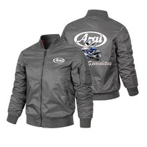 바이크 통기성 자켓 ARAI 남성용 방수 및 방풍 재킷 오토바이 충전 코트 2023 신제품, 02 Grey