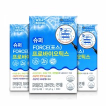 하루웰빙 슈퍼 포스 프로바이오틱스 3박스 (5g x 30포), 단품, 단품
