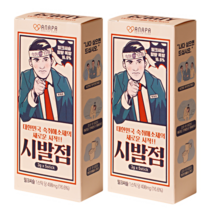 (주)아나파헬스케어 밀크씨슬 숙취해소 환 시발점 커플템, 15g, 2팩(10포)