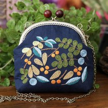 중급자용 프랑스자수 도안 미니가방 DIY 패키지 embroidery, 2