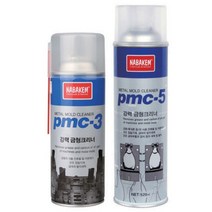pmc-5 강력 금형 크리너 520ml, 1개