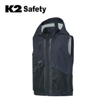 K2 VE-2606 베스트 조끼 작업복 단체복 근무복 워크웨어 오피스웨어 쿨조끼