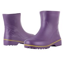 슈네트 EVA 남성 여성 장화 낚시 갯벌 방수 미끄럼방지 주방 식당, 250, 2.보라(여성용)