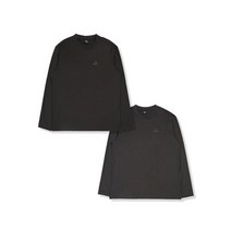 아이더긴팔티 JQS DMU22297Z1 POP 2 PACK 긴팔 라운드 티셔츠