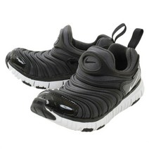 나이키 (나이키) Dynamo-Free PS Black 343738-013 SP18 주니어 스니커 스포츠 신발 레이스 없음 끈 (어린이)