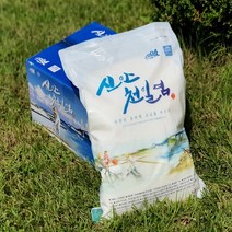 [무료배송]국내산 소금 신안 천일염 5kg 10kg 5년숙성 김장소금 간수뺀소금