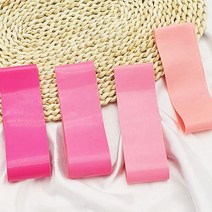 파스텔 핑크 줄운동 힙딥 밴드 세트 스쿼트 하체 근력 운동 기구 여자 홈트레이닝 집에서하는 헬스 맨몸 힙업 고무 홈트 힙업 다이어트 힙 허벅지 루프 고무줄