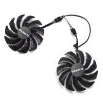 쿨러 호환 T129215SU 88mm 기가 바이트 GTX1050 Ti 1060 1070 1080 RX 470 480 570 팬 PLD09210S12HH G1 그래픽 카드 냉각, CHINA_T129215SU AB