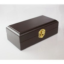 [도장막파]선물용 원목도장케이스 [싱글] 대량구매시 별도할인