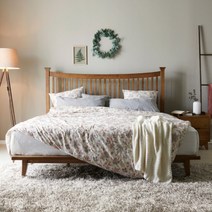 라움 세븐트리 원목침대 EK 평상형침대 프레임, 내추럴색상