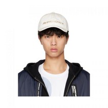 AAPE by A Bathing Ape 화이트 Now 데님 캡 모자