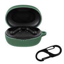 Anker Soundcore Life P2 미니 헤드폰 내장 방지 방지 커버, 짙은 녹색