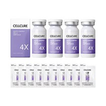 셀트리온 셀큐어 화이트 에너지 멜라앰플 4X 10ml x4 + 체험분 10매, 단품
