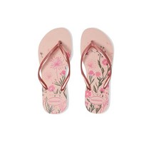Havaianas Slim Organic Flip Flop Sandal - Ballet Rose/Golden Blush/Rosa