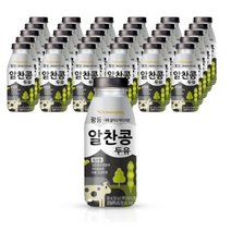 광동 알찬콩 두유 제주검은콩, 190ml, 450개