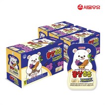 서울우유 홍삼츄츄 블루베리 앤 포도, 100ml, 160개, 160개, 100ml